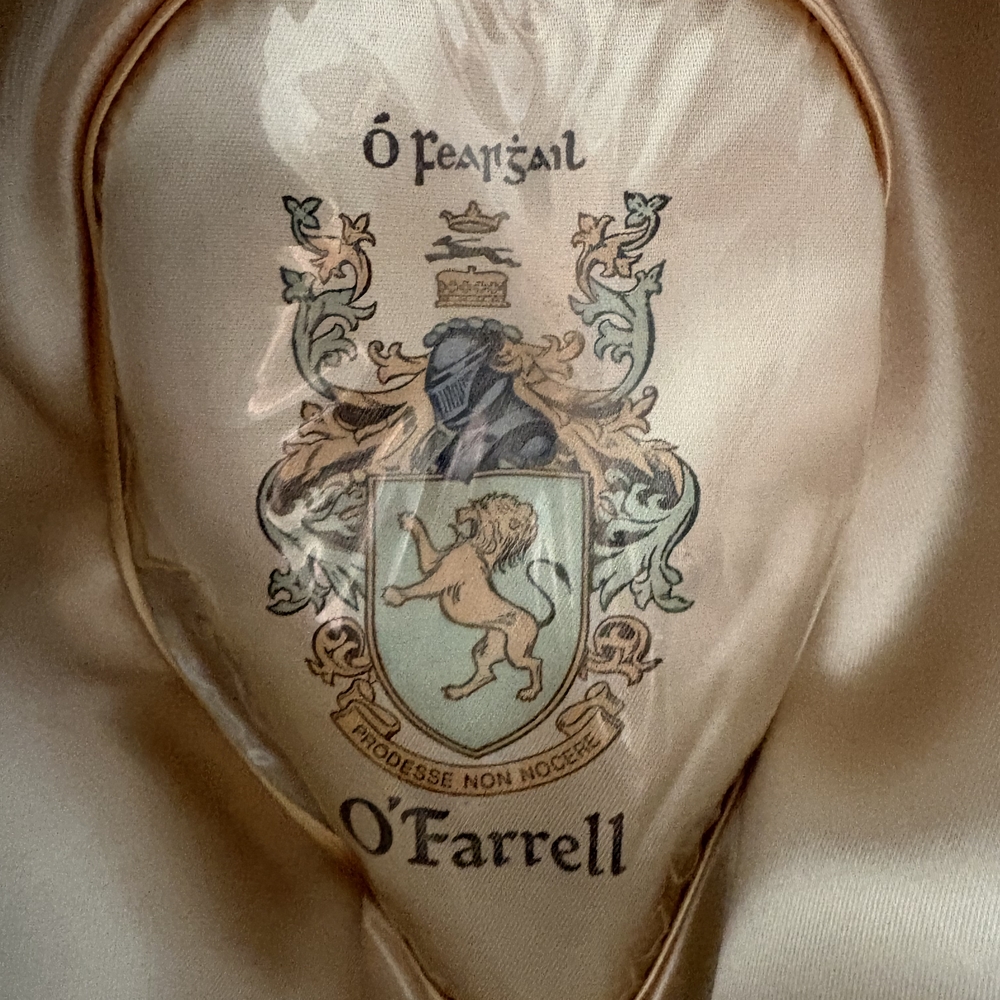 O'Farrell Brown Cowboy Hat with Black Braided Band, Size Small, 6.5-7 - Picture 4 of 13